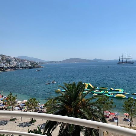Caramel Sun Apartment Sarande Ngoại thất bức ảnh