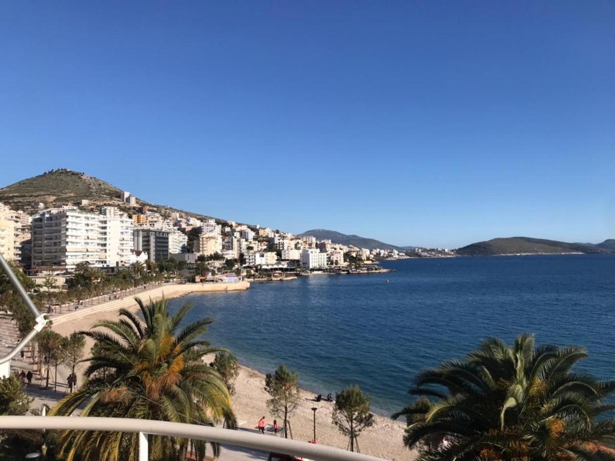 Caramel Sun Apartment Sarande Ngoại thất bức ảnh