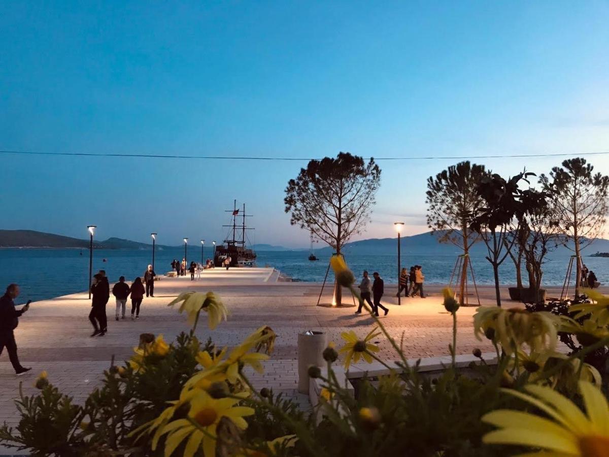 Caramel Sun Apartment Sarande Ngoại thất bức ảnh