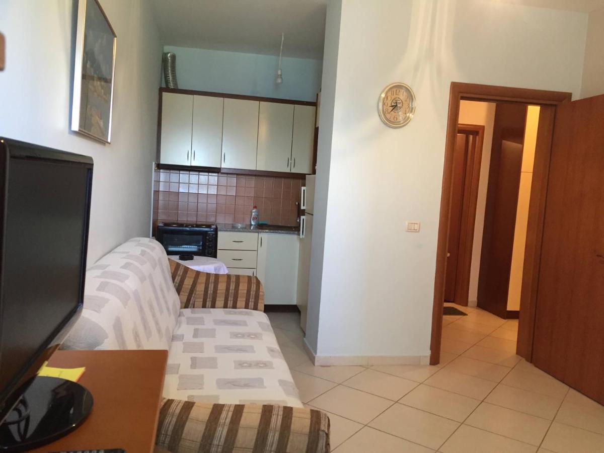 Caramel Sun Apartment Sarande Ngoại thất bức ảnh