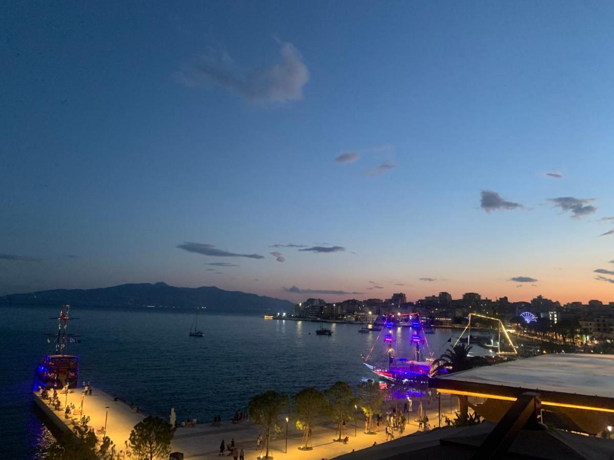 Caramel Sun Apartment Sarande Ngoại thất bức ảnh