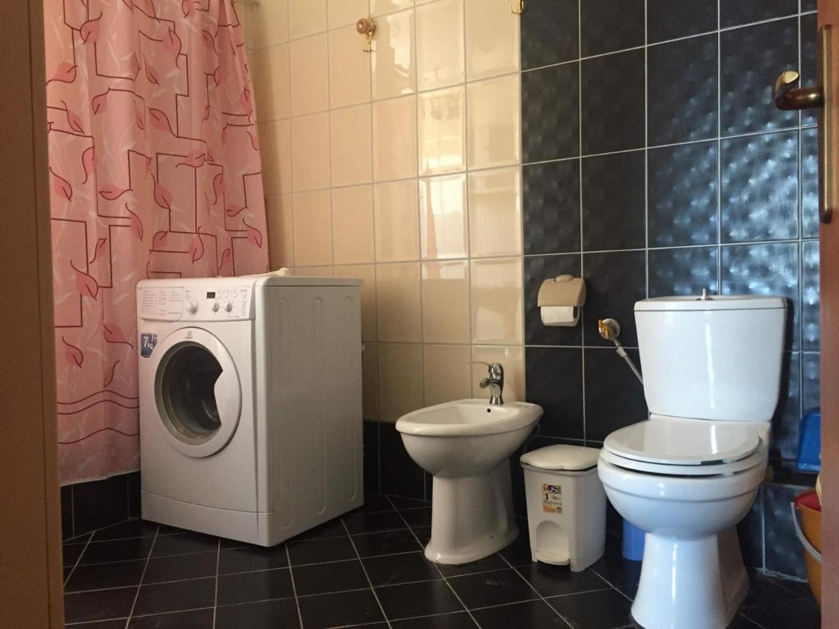Caramel Sun Apartment Sarande Ngoại thất bức ảnh