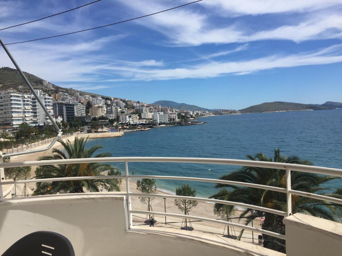 Caramel Sun Apartment Sarande Ngoại thất bức ảnh