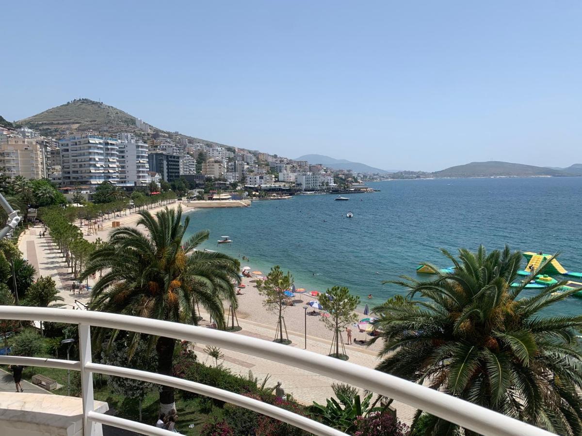 Caramel Sun Apartment Sarande Ngoại thất bức ảnh