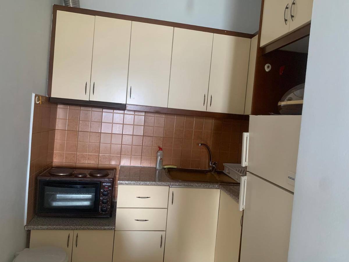 Caramel Sun Apartment Sarande Ngoại thất bức ảnh