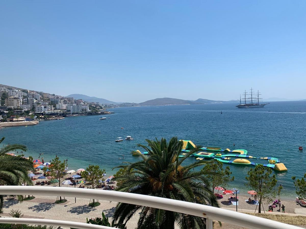 Caramel Sun Apartment Sarande Ngoại thất bức ảnh