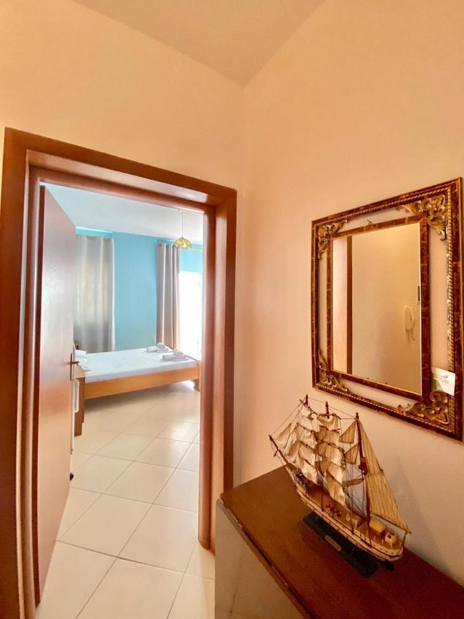Caramel Sun Apartment Sarande Ngoại thất bức ảnh