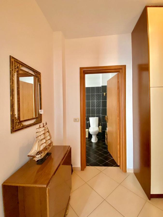 Caramel Sun Apartment Sarande Ngoại thất bức ảnh