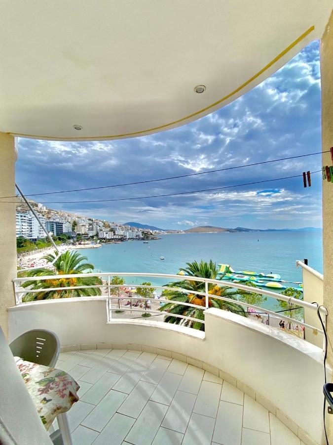Caramel Sun Apartment Sarande Ngoại thất bức ảnh