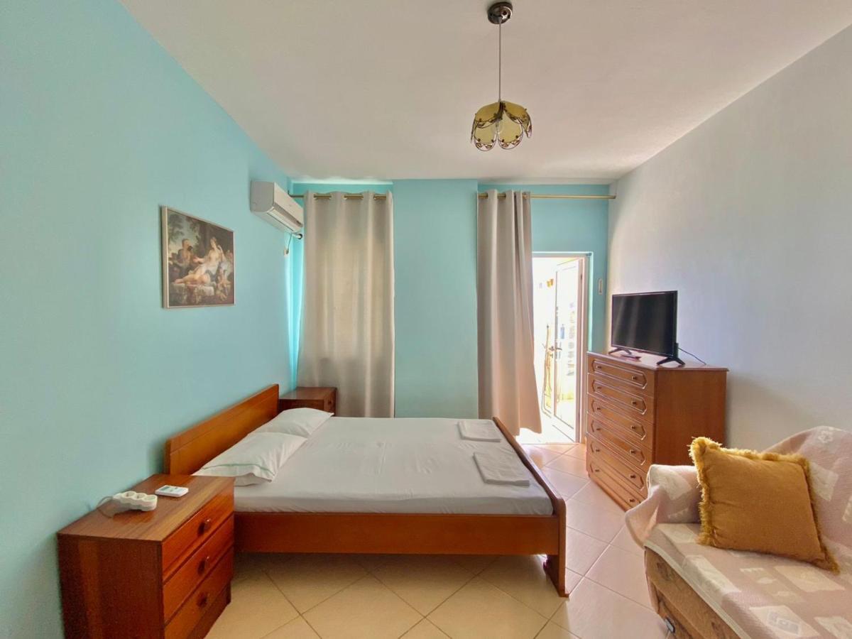Caramel Sun Apartment Sarande Ngoại thất bức ảnh