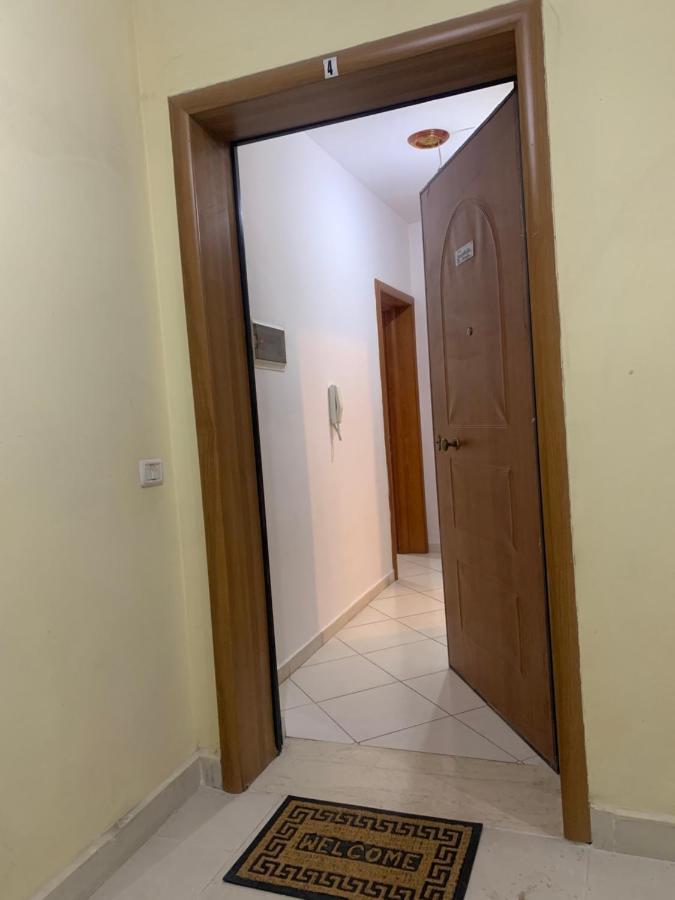 Caramel Sun Apartment Sarande Ngoại thất bức ảnh