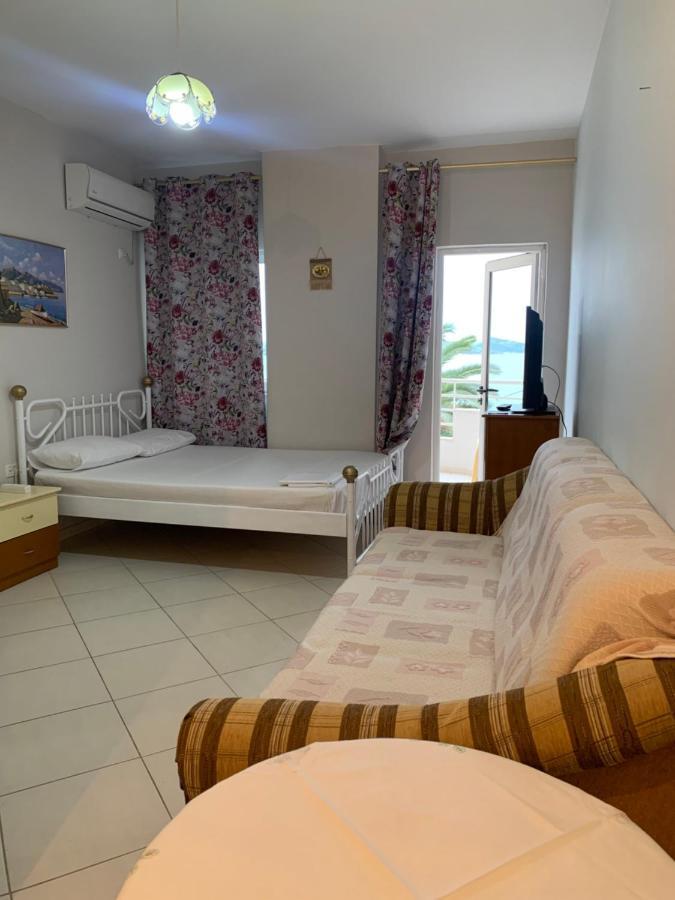 Caramel Sun Apartment Sarande Ngoại thất bức ảnh