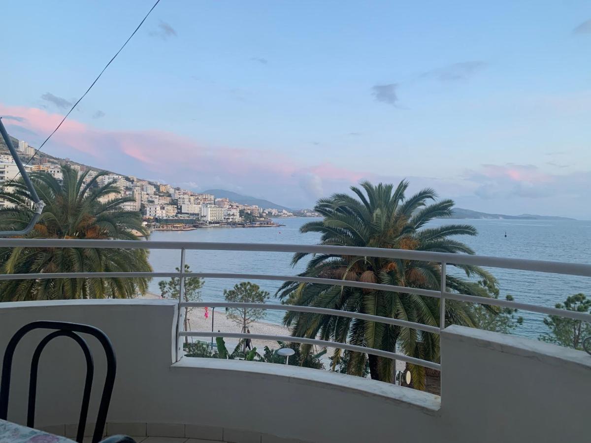 Caramel Sun Apartment Sarande Ngoại thất bức ảnh
